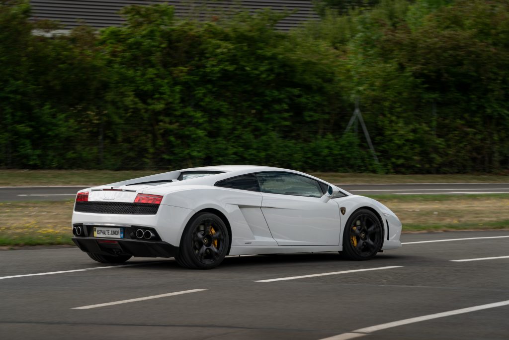 Stage de pilotage enfant en Lamborghini Gallardo