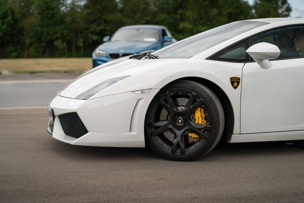 Stage de pilotage enfant en Lamborghini Gallardo