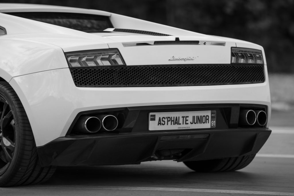 Stage de pilotage enfant en Lamborghini Gallardo