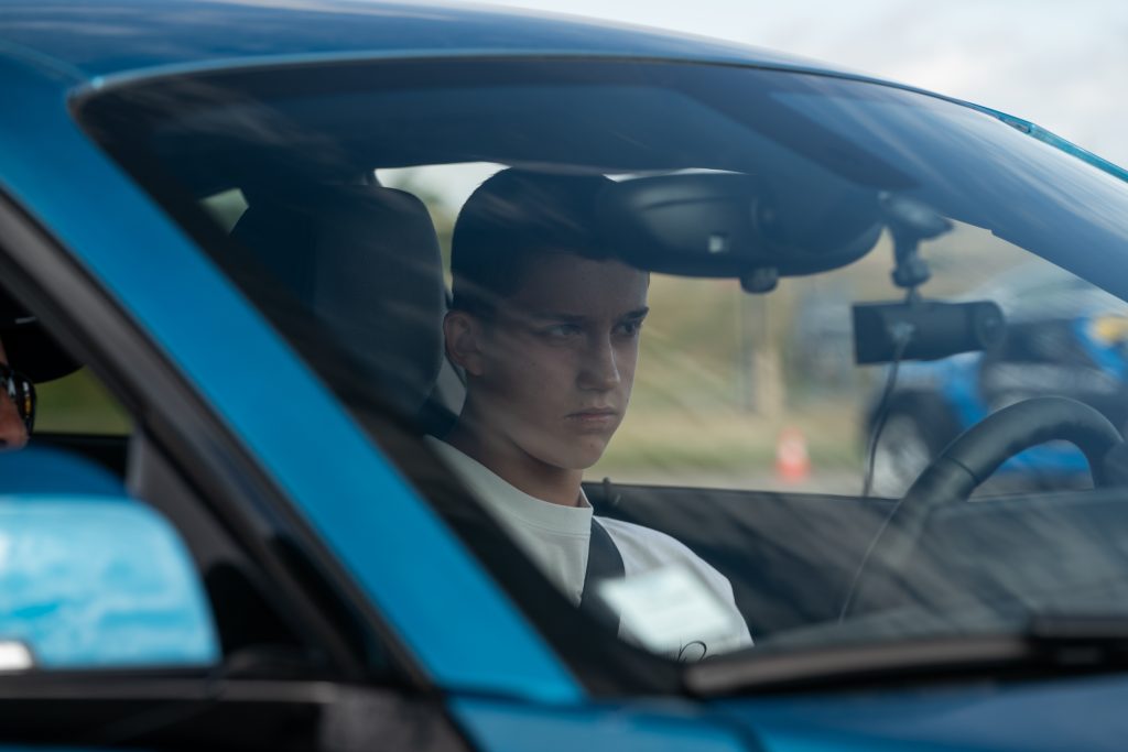 Stage de pilotage enfant en BMW M2 as'phalte