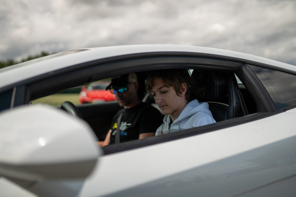 Stage de pilotage enfant en Lamborghini Gallardo
