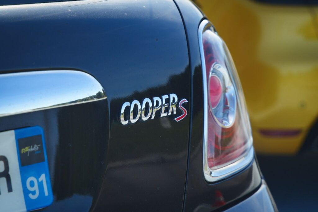 Stage de conduite enfant sur circuit en Mini Cooper S Coupé