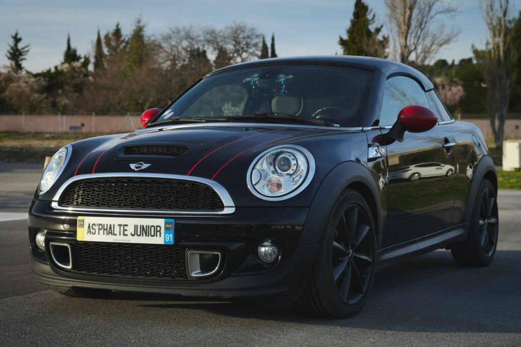 Stage de conduite enfant sur circuit en Mini Cooper S Coupé