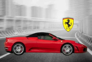 ferrari as'phalte junior stage de pilotage enfant