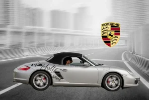 porsche as'phalte junior stage de pilotage enfant