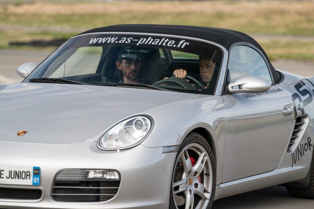 as'phalte junior stage de pilotage enfant stage de conduite entant